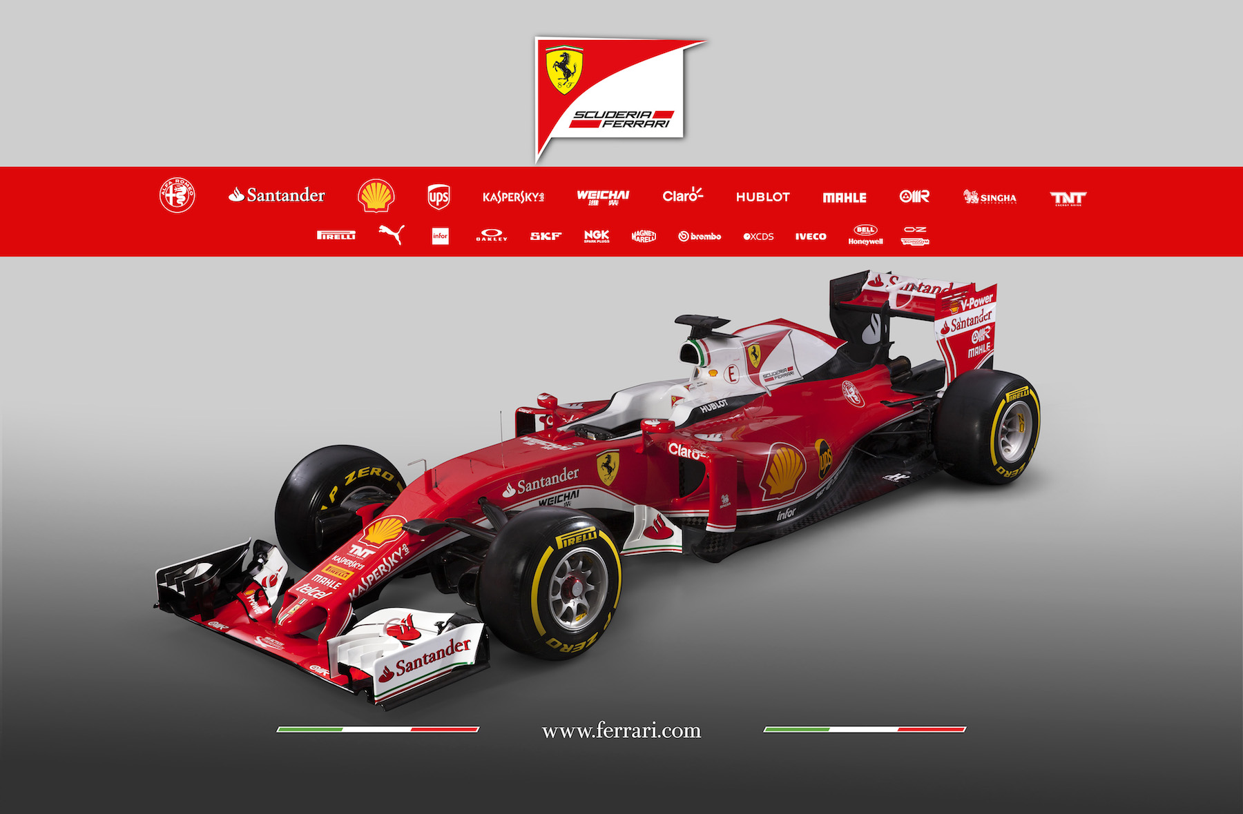 The Ferrari SF16-H